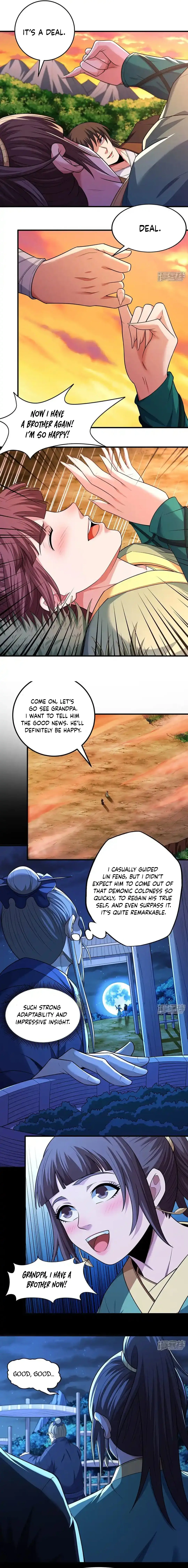 Read God of Martial Arts Manga Online