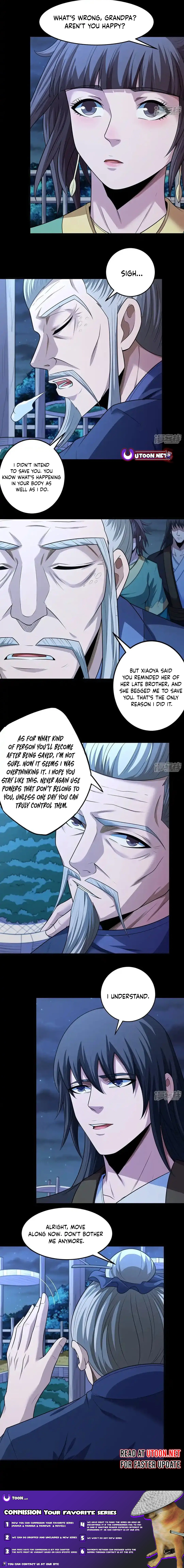 Read God of Martial Arts Manga Online