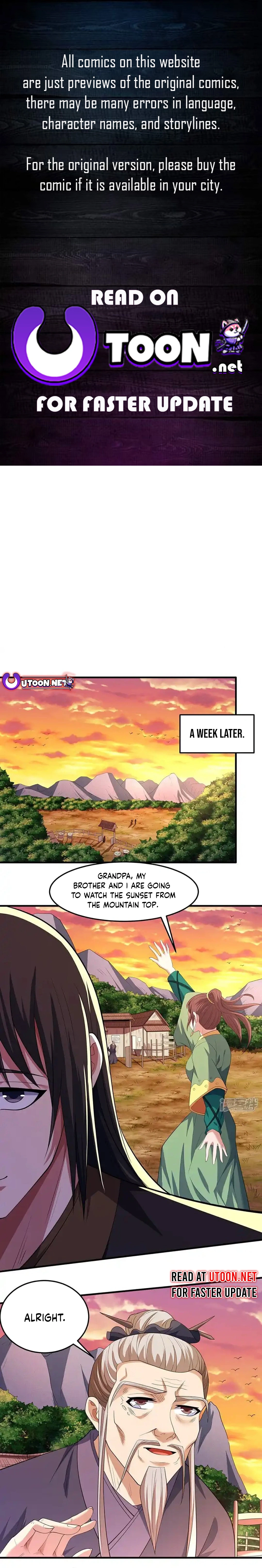 Read God of Martial Arts Manga Online