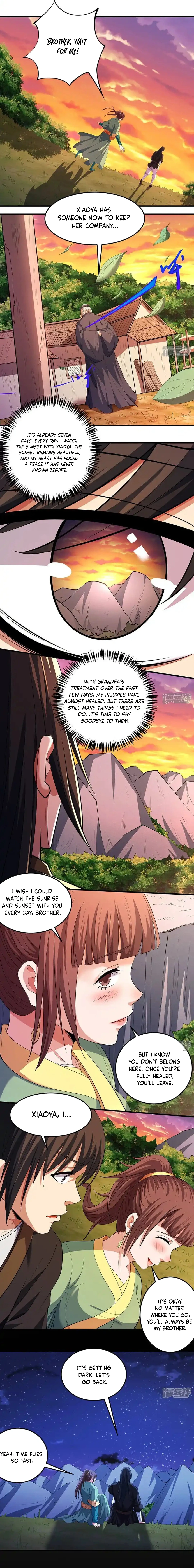 Read God of Martial Arts Manga Online