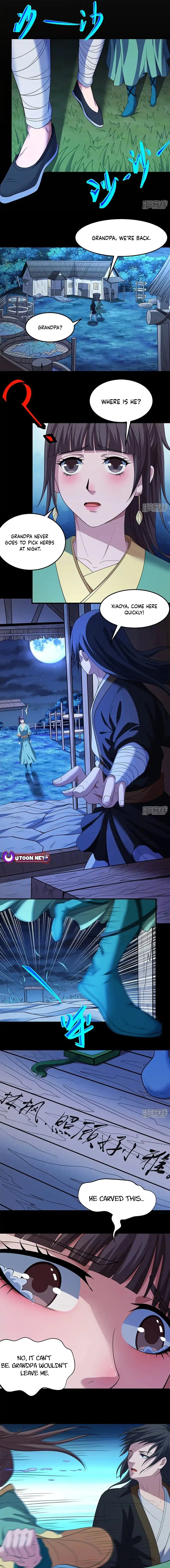 Read God of Martial Arts Manga Online