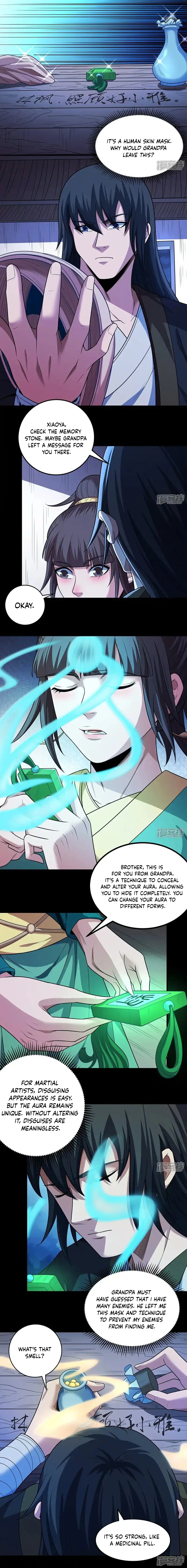 Read God of Martial Arts Manga Online