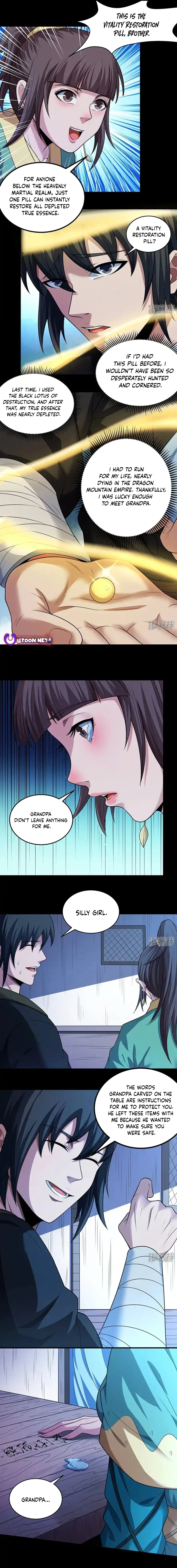 Read God of Martial Arts Manga Online