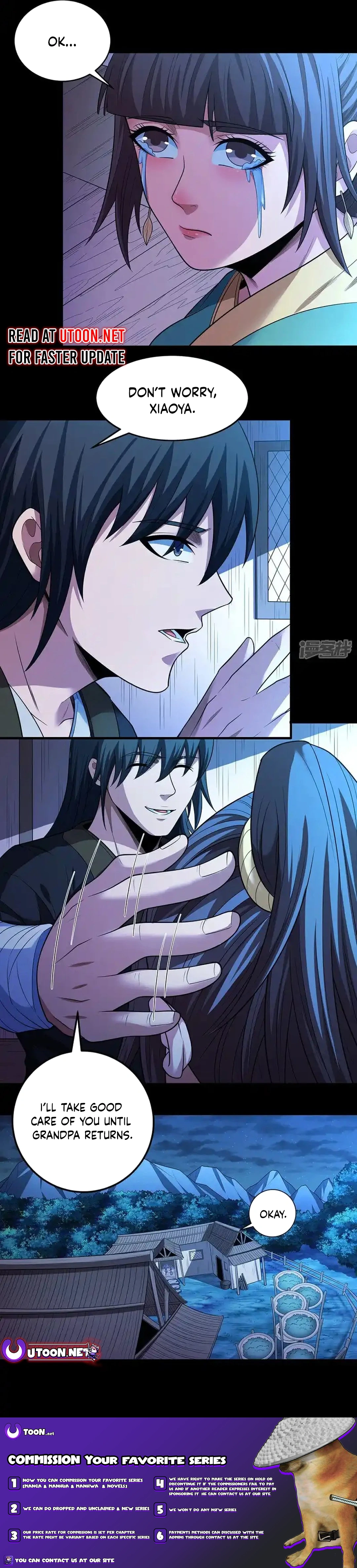 Read God of Martial Arts Manga Online