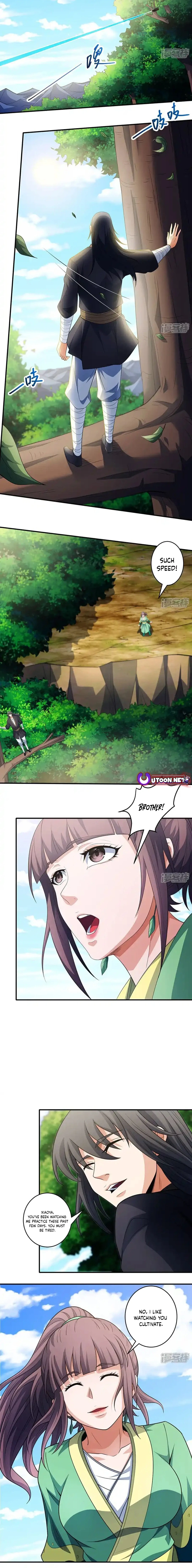 Read God of Martial Arts Manga Online