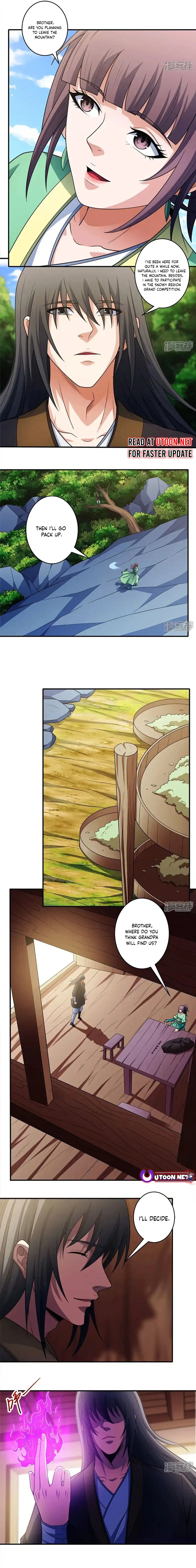 Read God of Martial Arts Manga Online