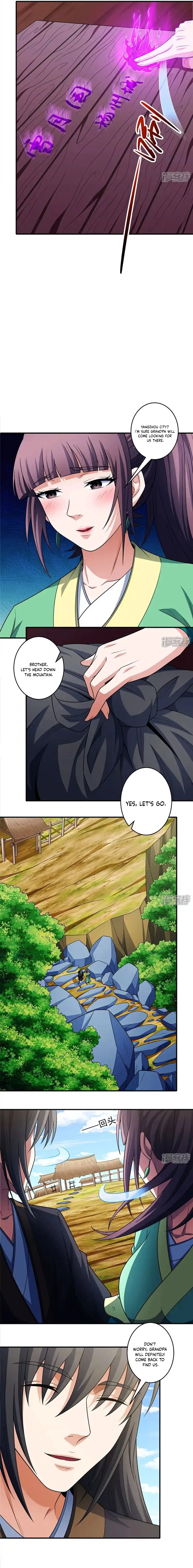 Read God of Martial Arts Manga Online