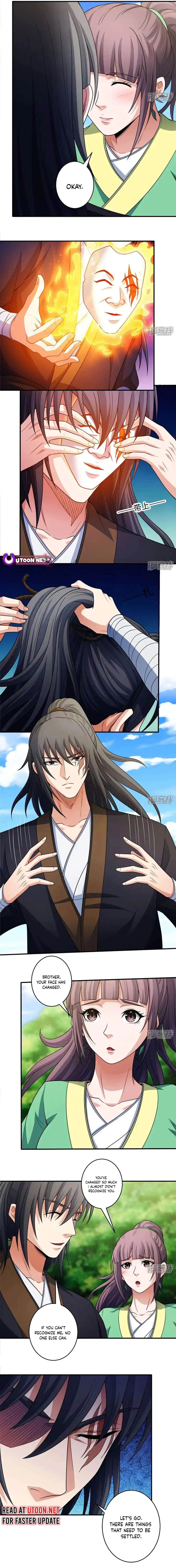 Read God of Martial Arts Manga Online