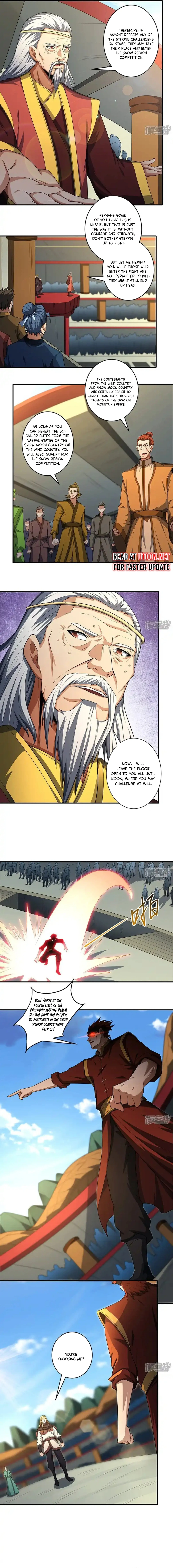 Read God of Martial Arts Manga Online