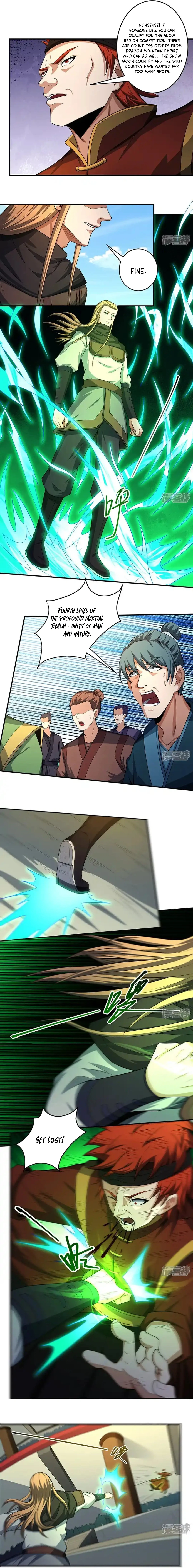 Read God of Martial Arts Manga Online