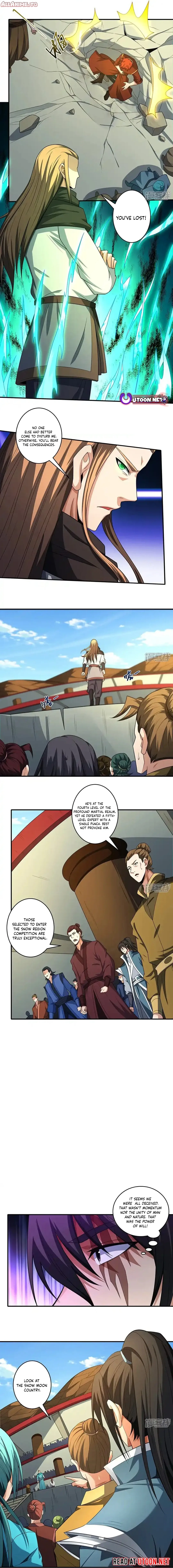 Read God of Martial Arts Manga Online