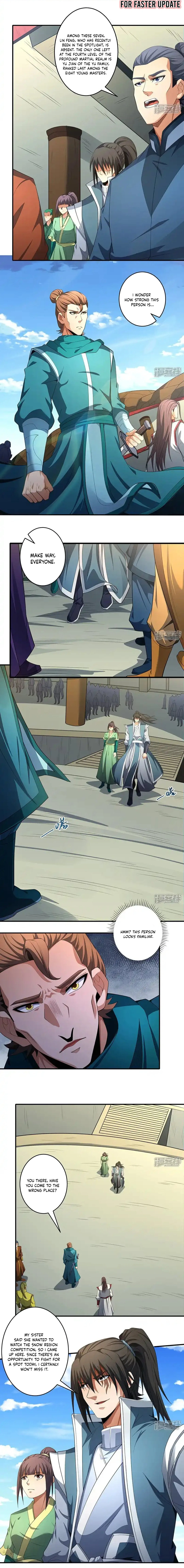 Read God of Martial Arts Manga Online