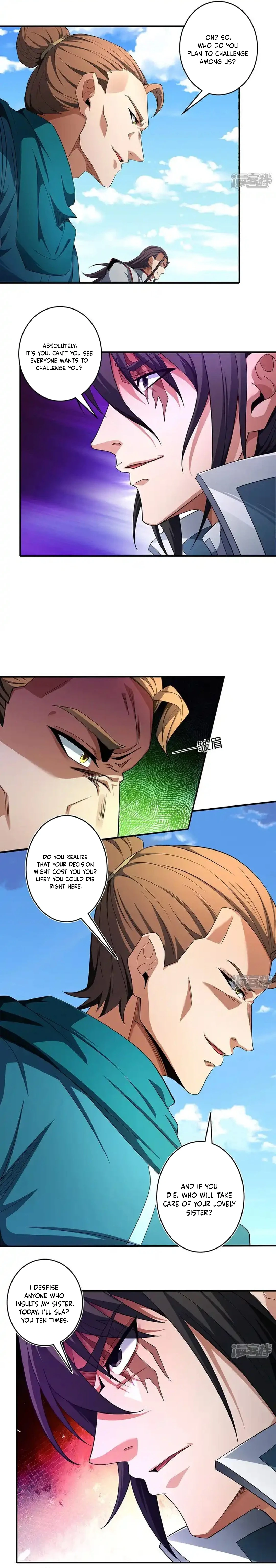 Read God of Martial Arts Manga Online