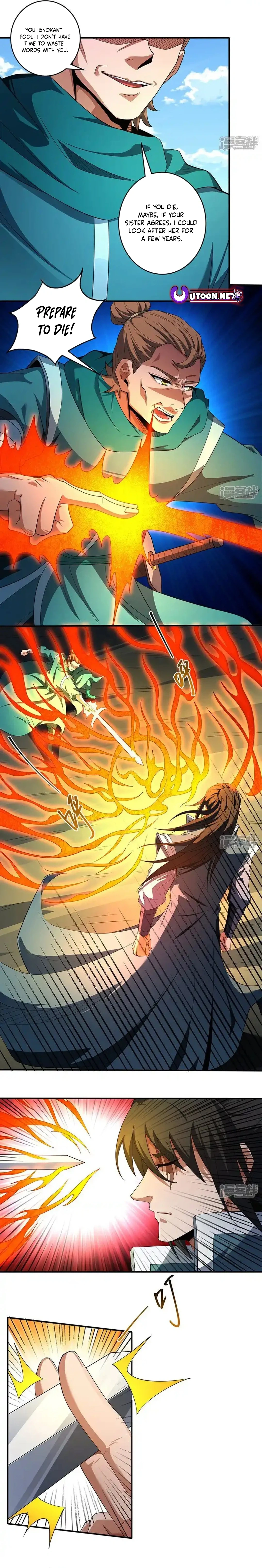 Read God of Martial Arts Manga Online