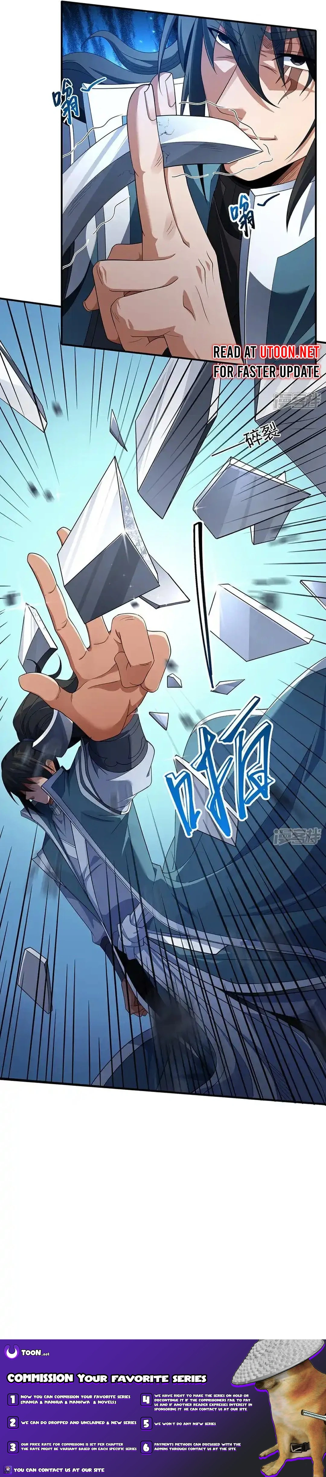 Read God of Martial Arts Manga Online