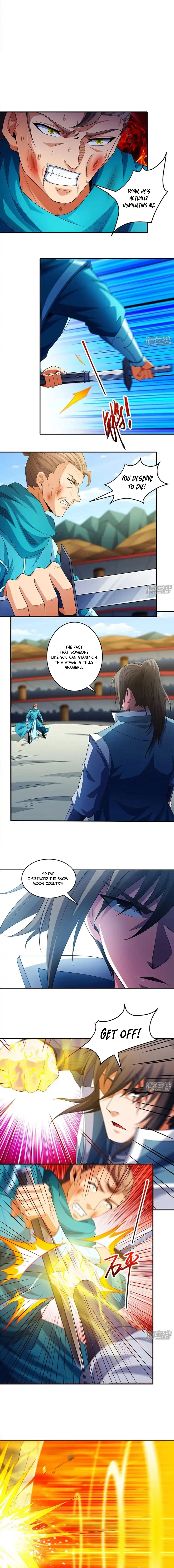 Read God of Martial Arts Manga Online