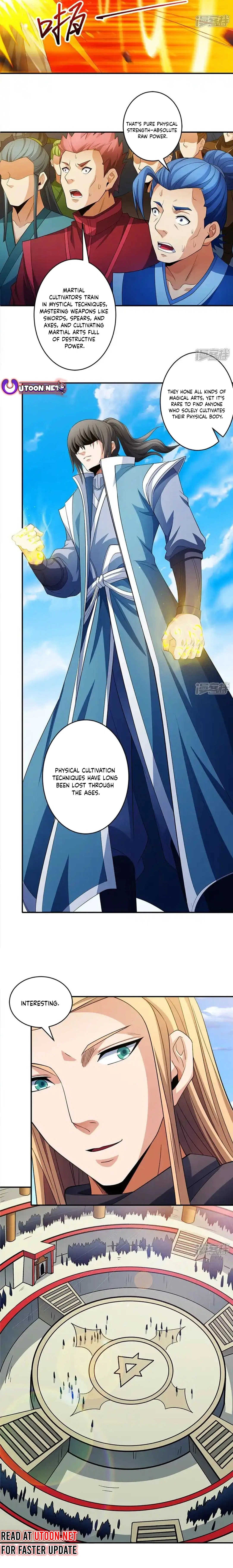 Read God of Martial Arts Manga Online