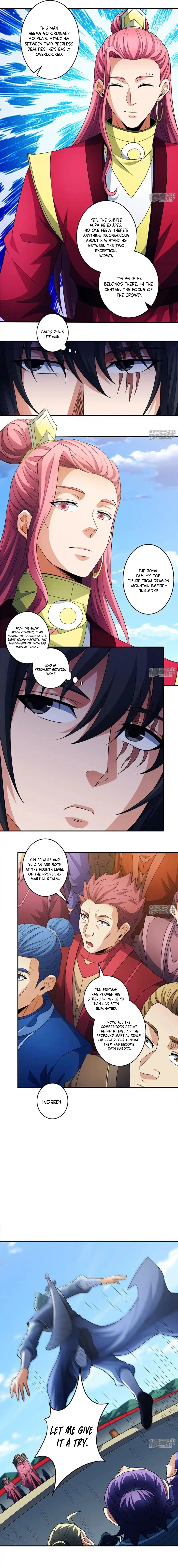 Read God of Martial Arts Manga Online