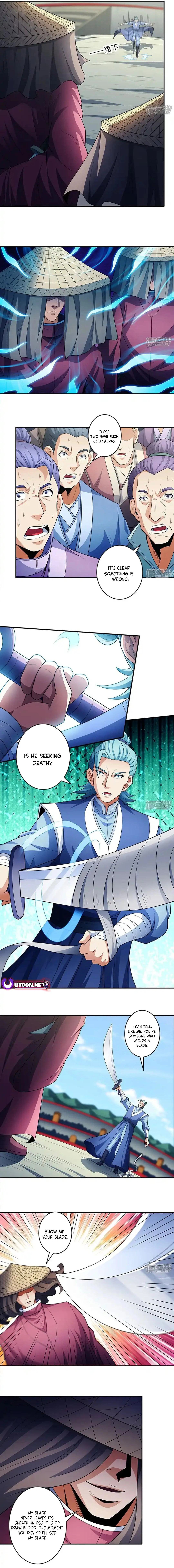 Read God of Martial Arts Manga Online