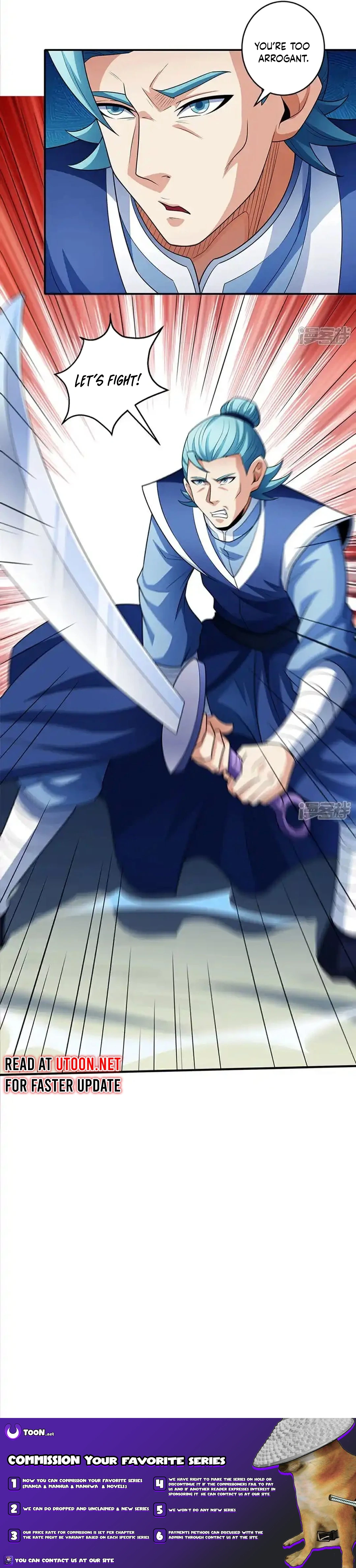 Read God of Martial Arts Manga Online