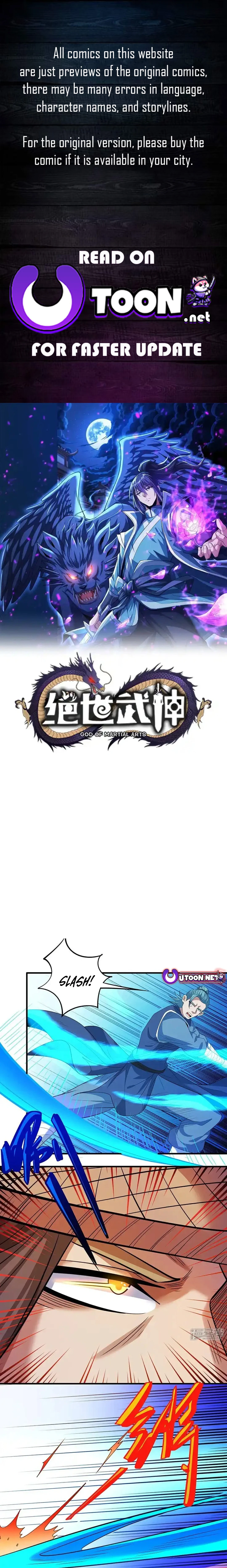 Read God of Martial Arts Manga Online