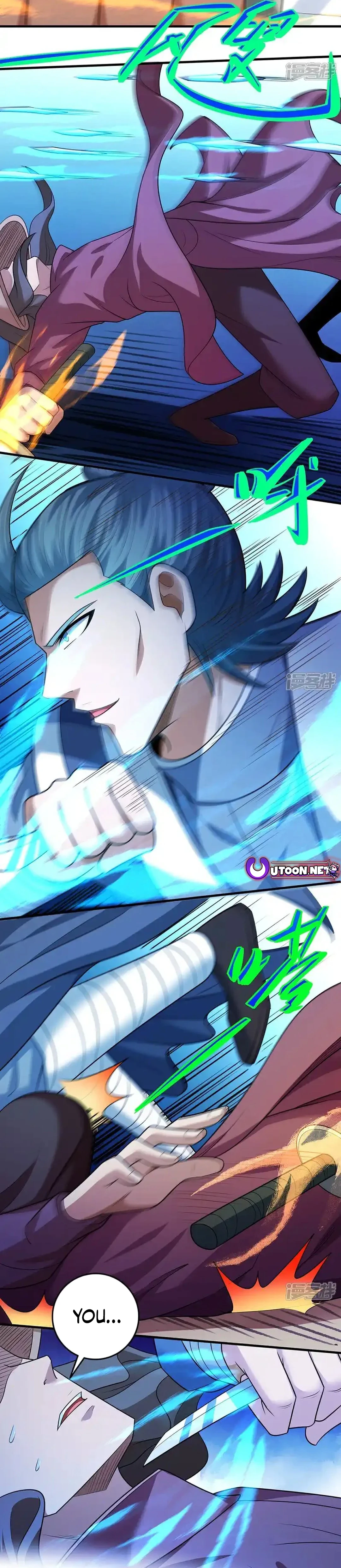 Read God of Martial Arts Manga Online