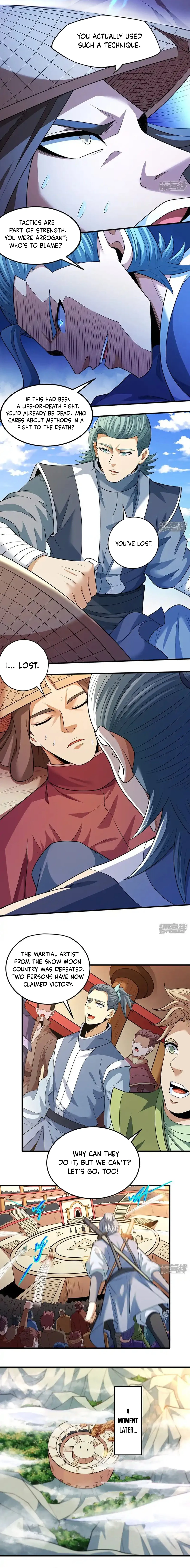 Read God of Martial Arts Manga Online