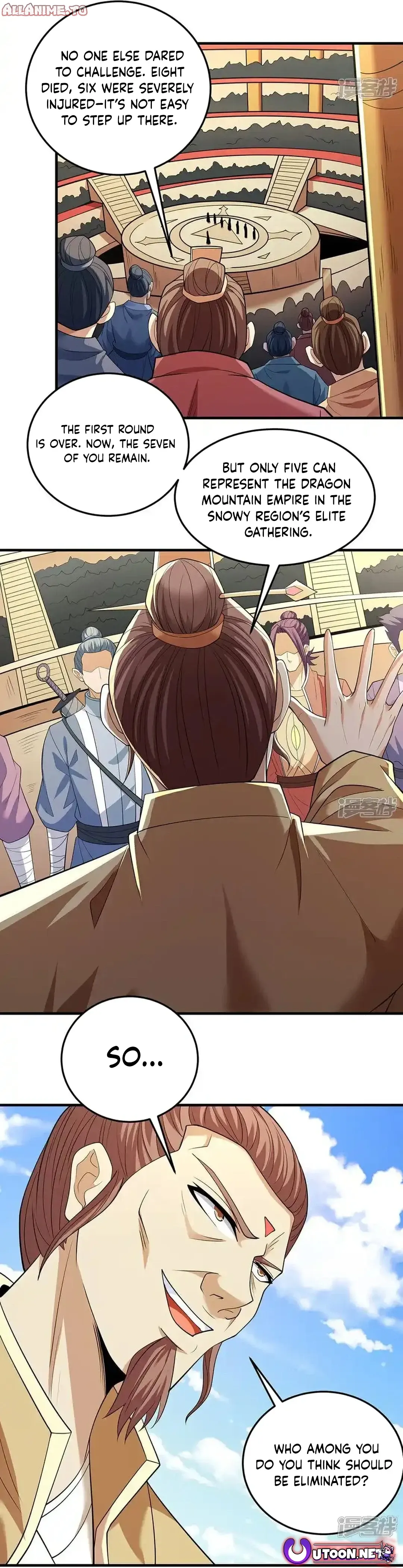 Read God of Martial Arts Manga Online