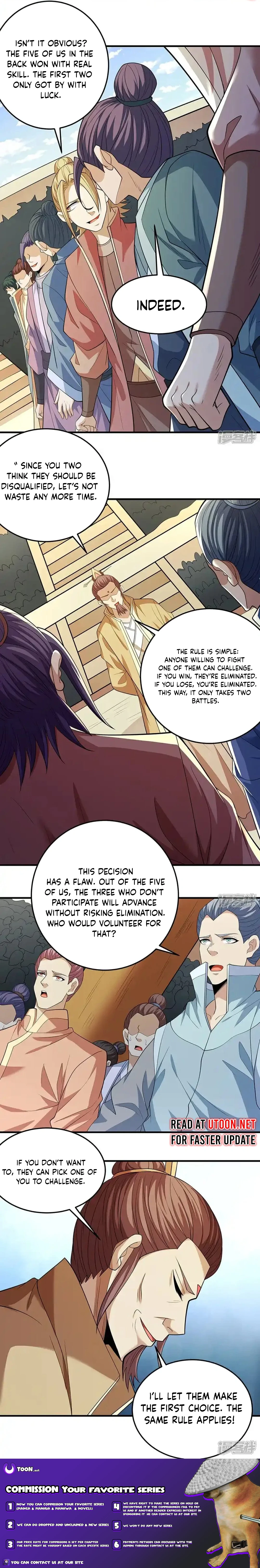 Read God of Martial Arts Manga Online