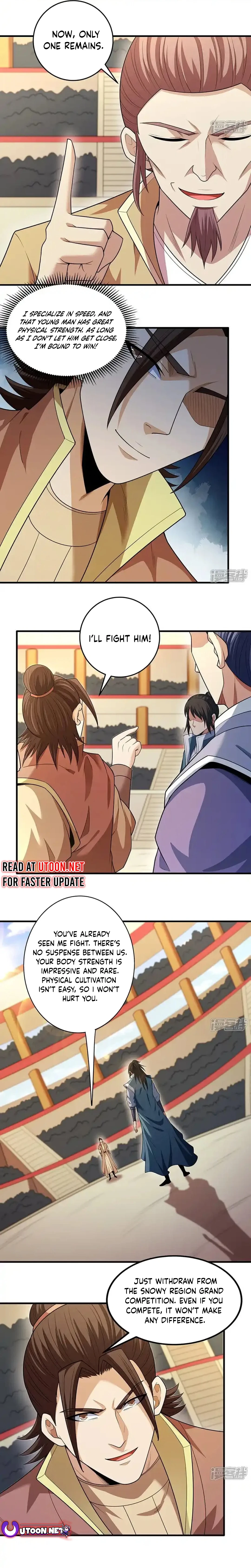 Read God of Martial Arts Manga Online