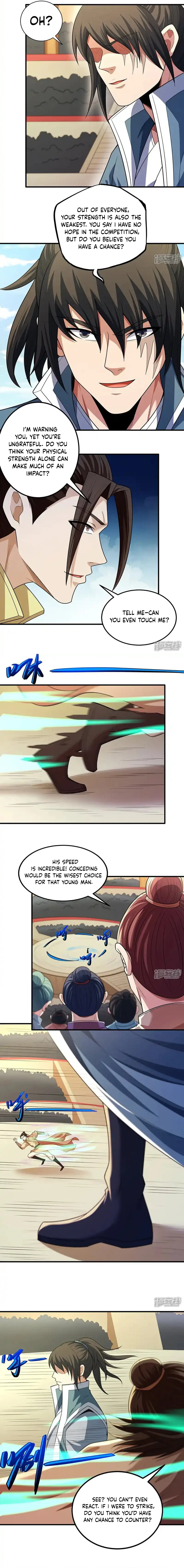 Read God of Martial Arts Manga Online