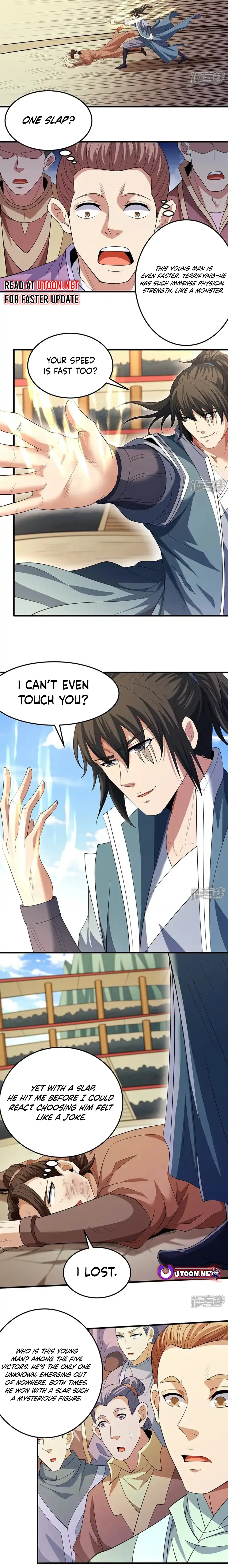 Read God of Martial Arts Manga Online