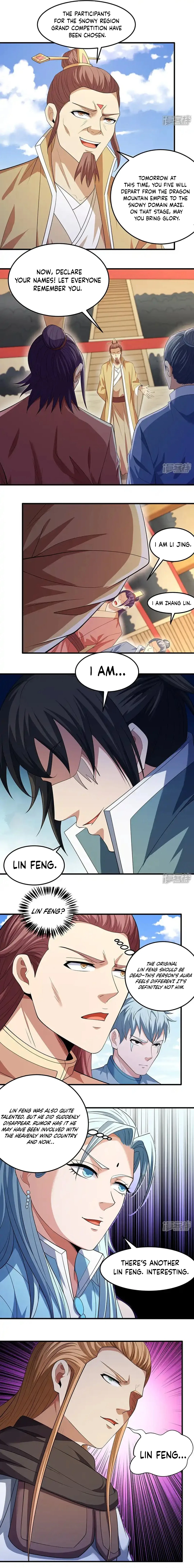 Read God of Martial Arts Manga Online