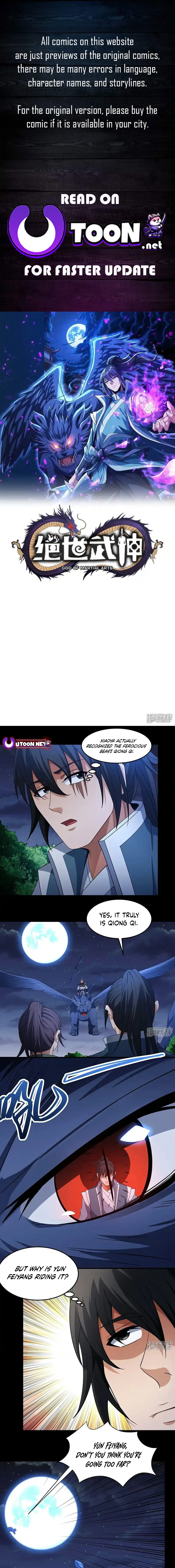 Read God of Martial Arts Manga Online