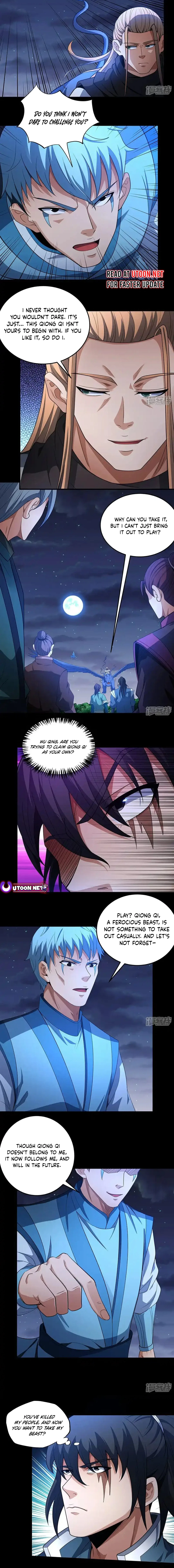 Read God of Martial Arts Manga Online