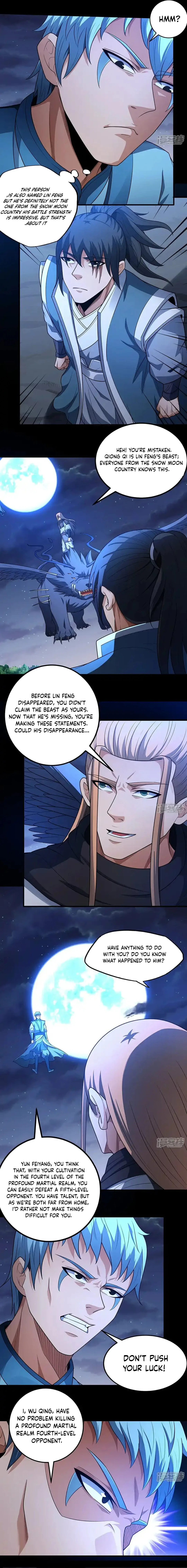 Read God of Martial Arts Manga Online