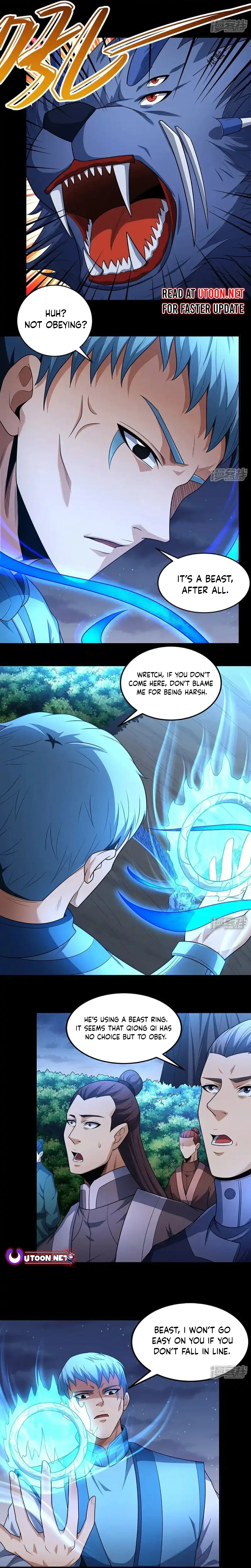 Read God of Martial Arts Manga Online