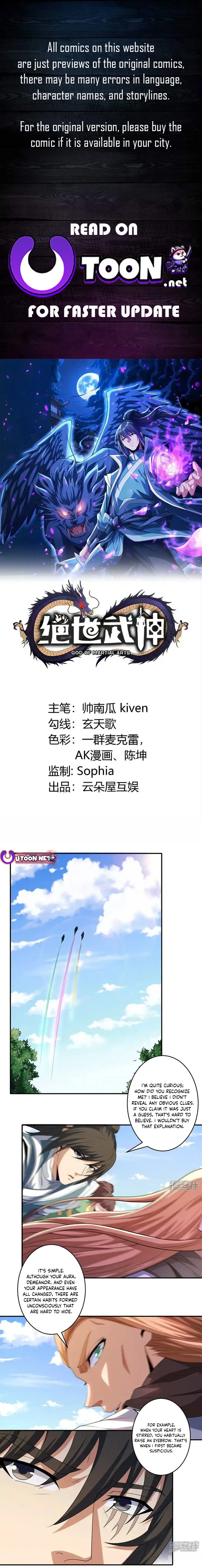 Read God of Martial Arts Manga Online