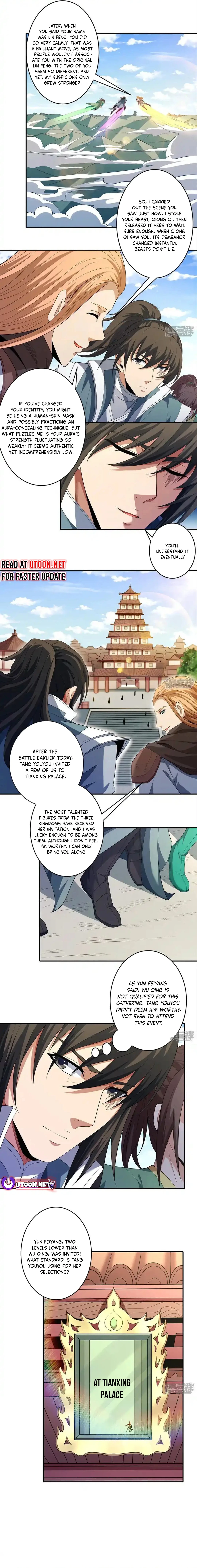 Read God of Martial Arts Manga Online