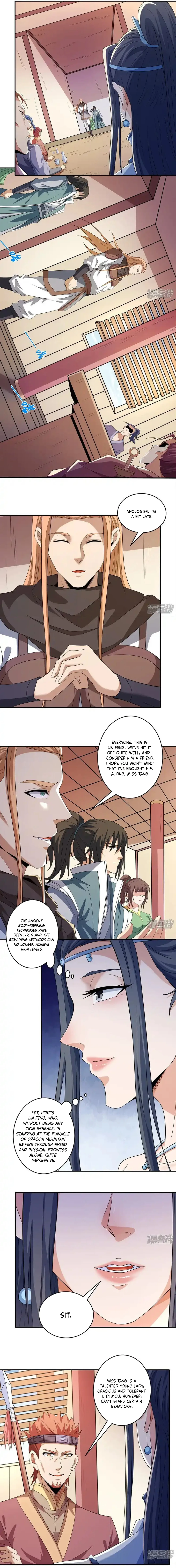 Read God of Martial Arts Manga Online