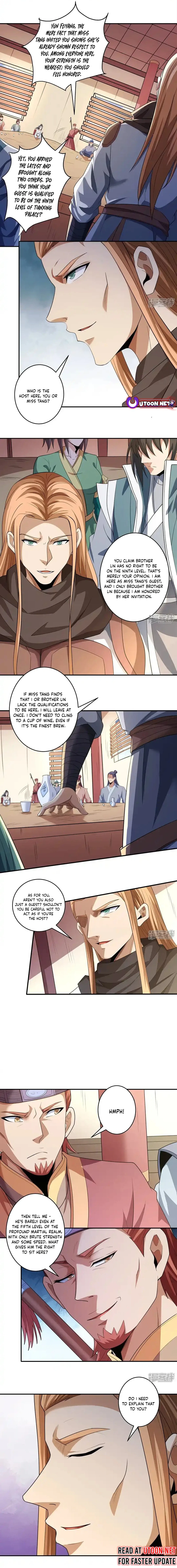 Read God of Martial Arts Manga Online