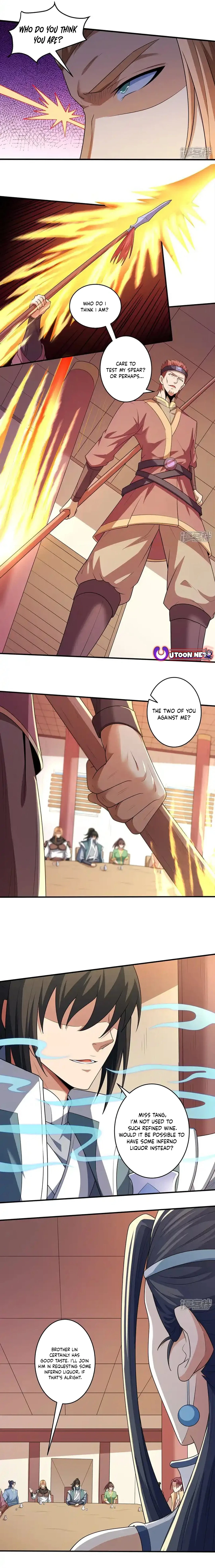 Read God of Martial Arts Manga Online