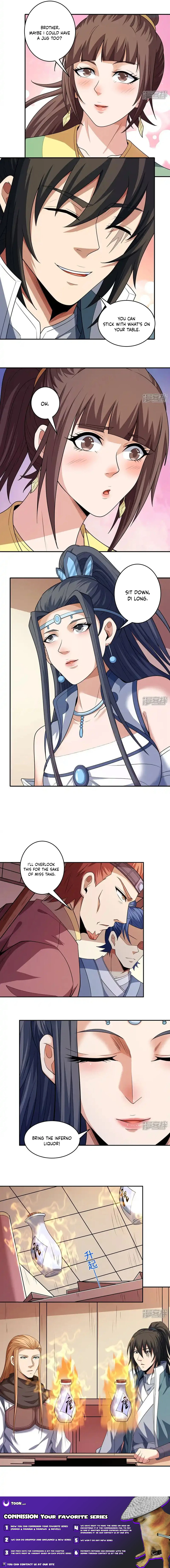 Read God of Martial Arts Manga Online