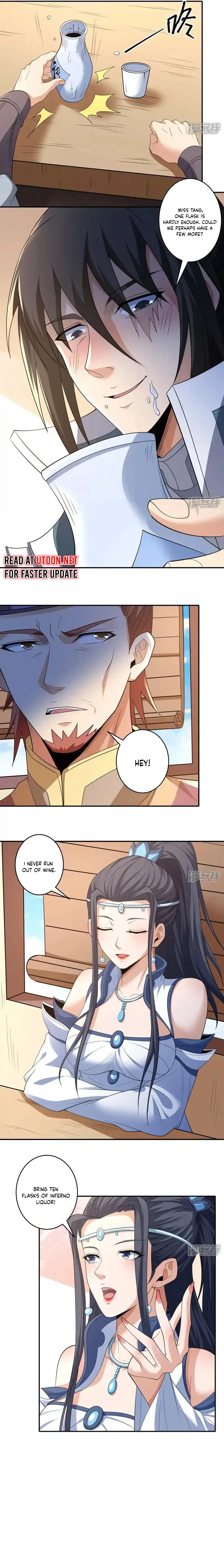 Read God of Martial Arts Manga Online