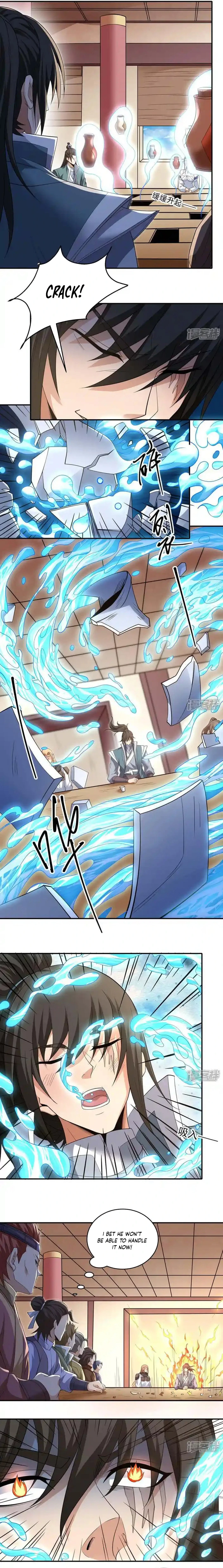 Read God of Martial Arts Manga Online