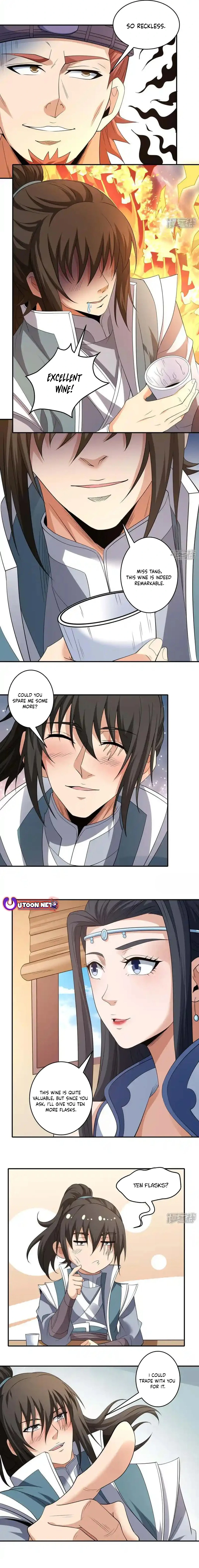 Read God of Martial Arts Manga Online