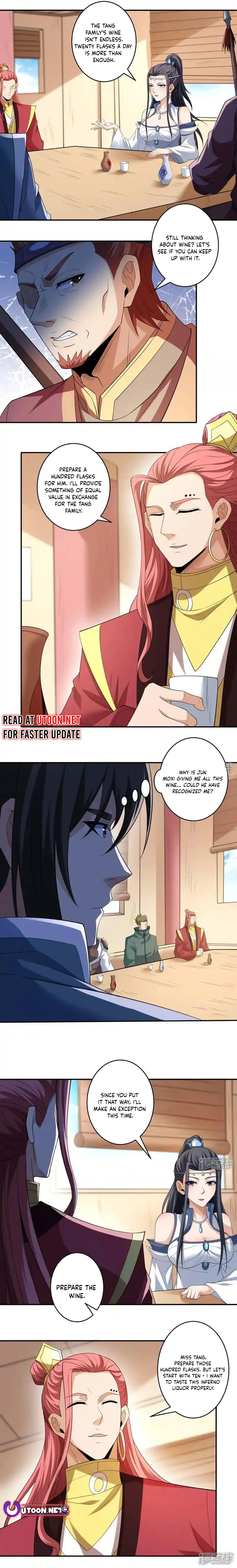 Read God of Martial Arts Manga Online