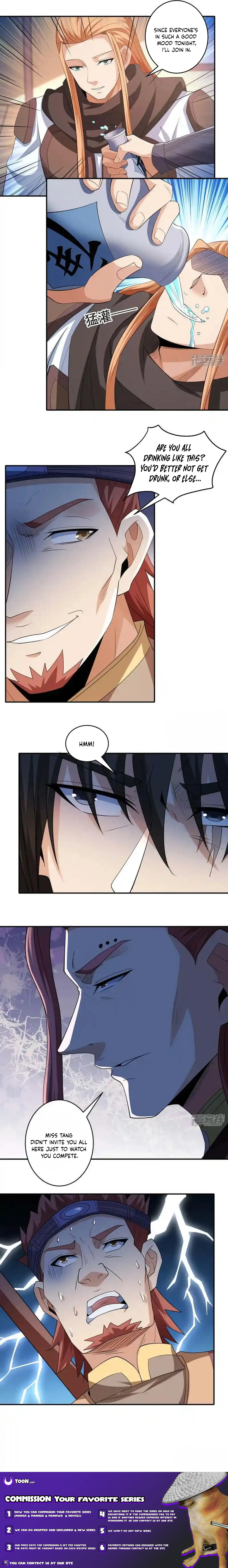 Read God of Martial Arts Manga Online