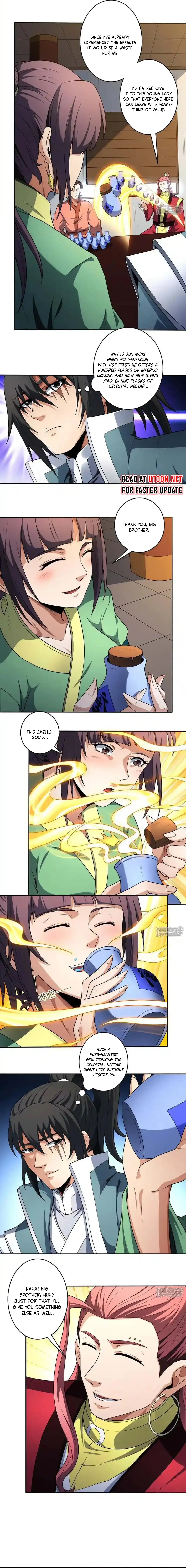 Read God of Martial Arts Manga Online