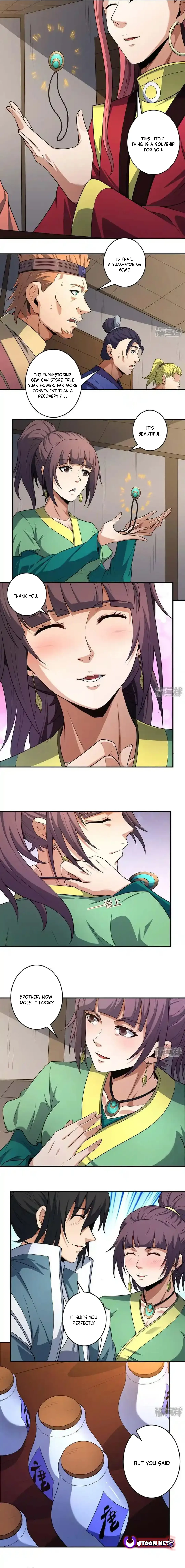 Read God of Martial Arts Manga Online